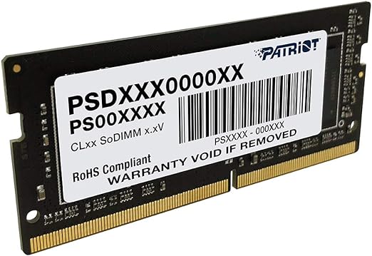 Memoria Sodimm Ddr4 Patriot (Psd432G32002S) Signature 32Gb (1X32Gb) 3200Mhz Cl22