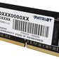 Memoria Sodimm Ddr4 Patriot (Psd432G32002S) Signature 32Gb (1X32Gb) 3200Mhz Cl22