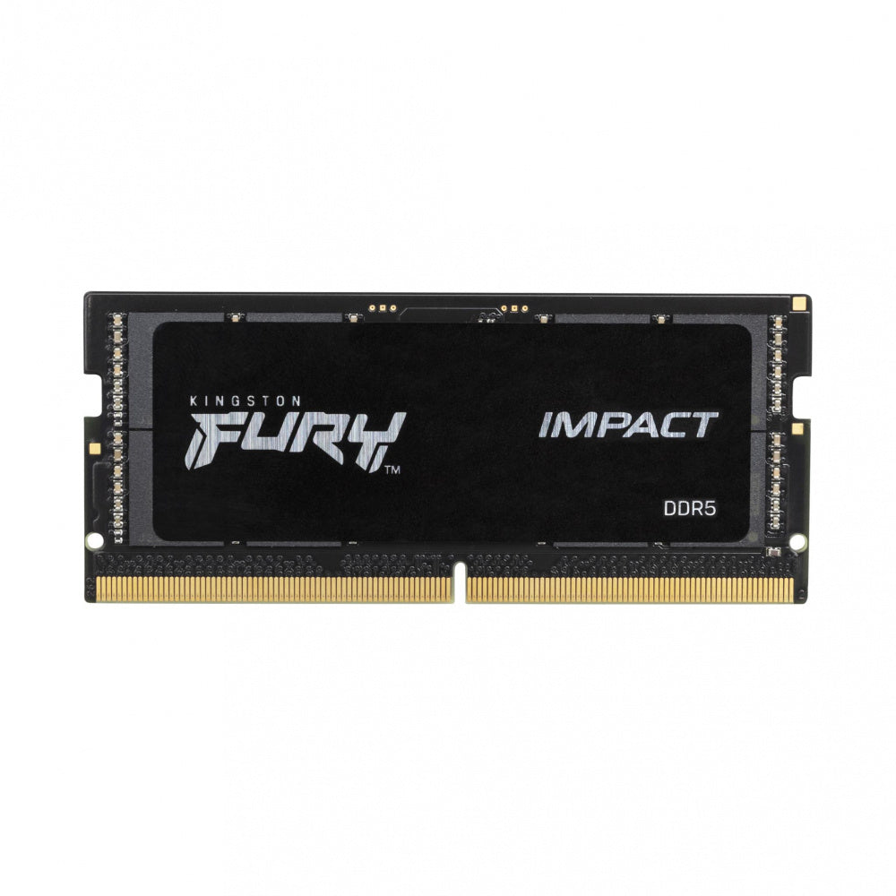 Memoria Sodimm Ddr5 Kingston (Kf548S38Ib-16) 16Gb(1X16Gb) 4800Mhz Cl38 Non-Ecc Fury Impact