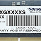 Memoria Sodimm Ddr5 Patriot (Psd516G480081S) Signature 16Gb (1X16Gb) 4800Mhz Cl40