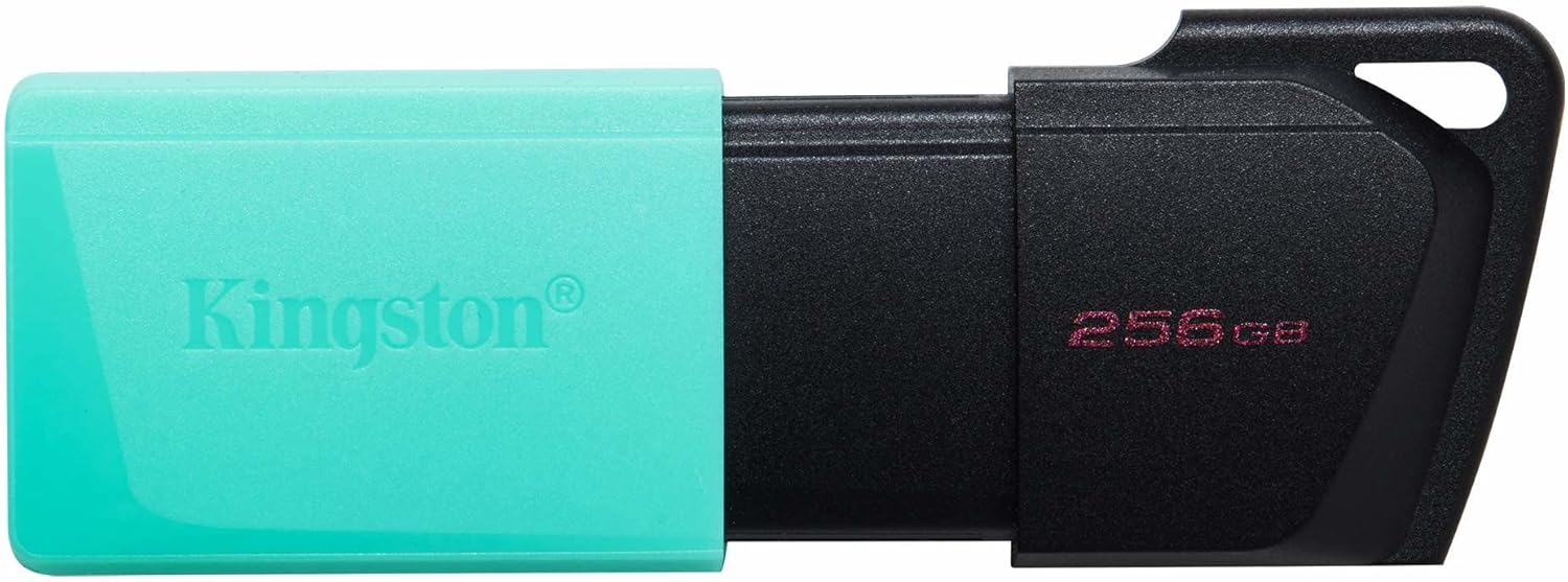 Memoria Usb Kingston (Dtxm/256Gb) 256Gb, Data Traveler Exodia M, Plastica, Turquesa, Usb 3.2
