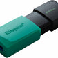 Memoria Usb Kingston (Dtxm/256Gb) 256Gb, Data Traveler Exodia M, Plastica, Turquesa, Usb 3.2