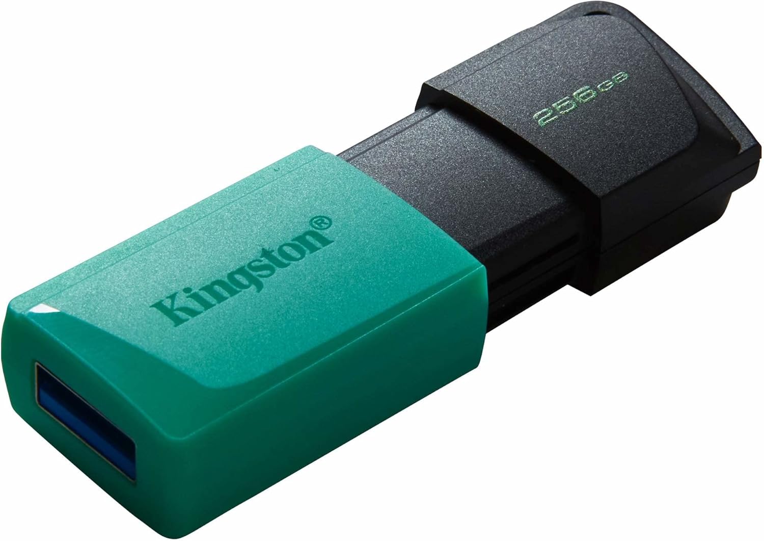 Memoria Usb Kingston (Dtxm/256Gb) 256Gb, Data Traveler Exodia M, Plastica, Turquesa, Usb 3.2