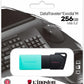 Memoria Usb Kingston (Dtxm/256Gb) 256Gb, Data Traveler Exodia M, Plastica, Turquesa, Usb 3.2