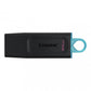 Memoria Usb Kingston (Dtx/64Gb) 64Gb Data Traveler Exodia, Plastica, Negro Usb 3.0
