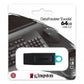 Memoria Usb Kingston (Dtx/64Gb) 64Gb Data Traveler Exodia, Plastica, Negro Usb 3.0