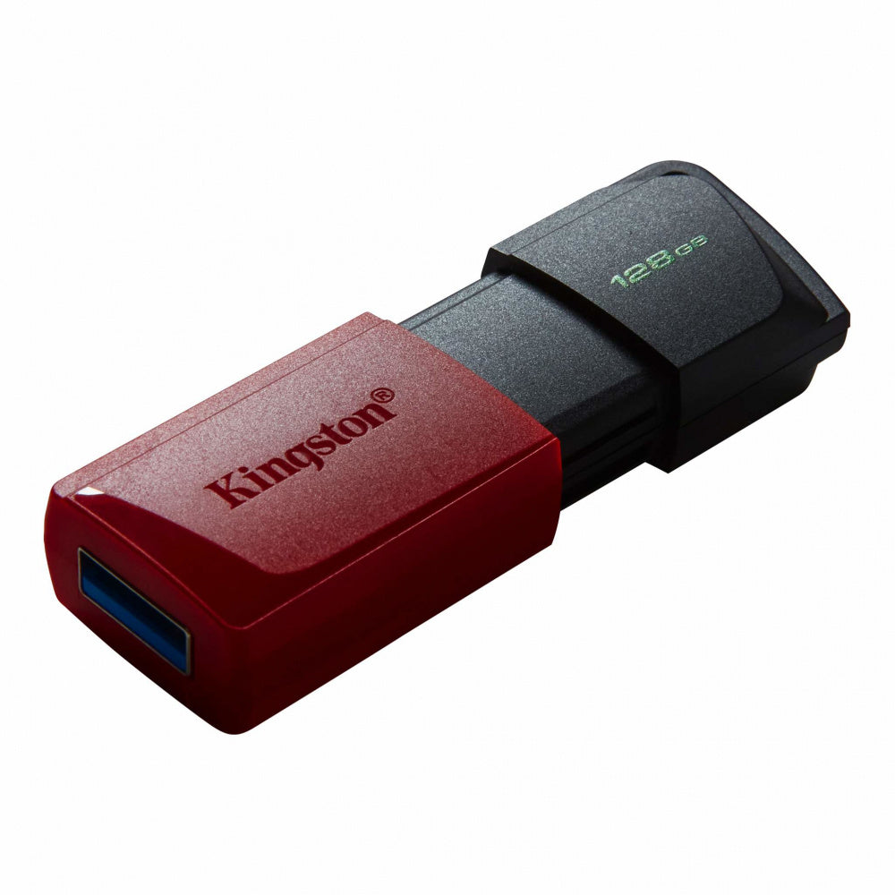 Memoria Usb Kingston (Dtxm/128Gb) 128Gb Data Traveler Exodia M, Plastica, Rojo Usb 3.0