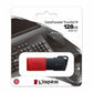 Memoria Usb Kingston (Dtxm/128Gb) 128Gb Data Traveler Exodia M, Plastica, Rojo Usb 3.0