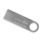 Memoria Usb Stylos (Stmusb1B) 8Gb St100 Usb 2.0 Metal Plata