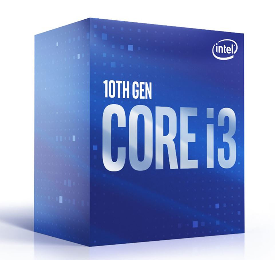 Procesador Intel (Bx8070110100) Core I3-10100 S-1200 4Core 3.6Ghz 65W Graficos  Uhd 630