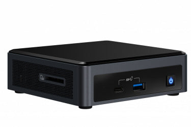 Mini Pc Barebone Intel (Bxnuc10I3Fnkn1) Nuc I3-10110U 2 Sodimm Slot Ddr4,Hdmi,Ranura M.2,Usb,Wifi6