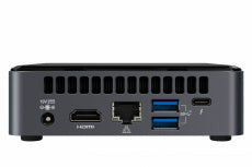 Mini Pc Barebone Intel (Bxnuc10I3Fnkn1) Nuc I3-10110U 2 Sodimm Slot Ddr4,Hdmi,Ranura M.2,Usb,Wifi6