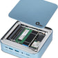 Mini Pc Qian (Qii-11381) Core I3-1115G48Gb Ddr4128 Nvmeusb 3.0Usb Chdmidpwifibtw11 Prueba