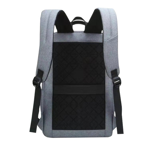Mochila Laptop Stylos (Stabap2S) Stabap2 16 Poliester Impermeable 1*Usb Gris