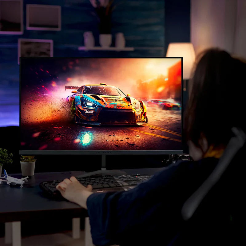 Monitor 23.8" Balam Rush (Br-938341) Ultra Odissey Ii Mgx23,1920*1080,165Hz,1Ms,Hdmi,Dp,Plano,Negro