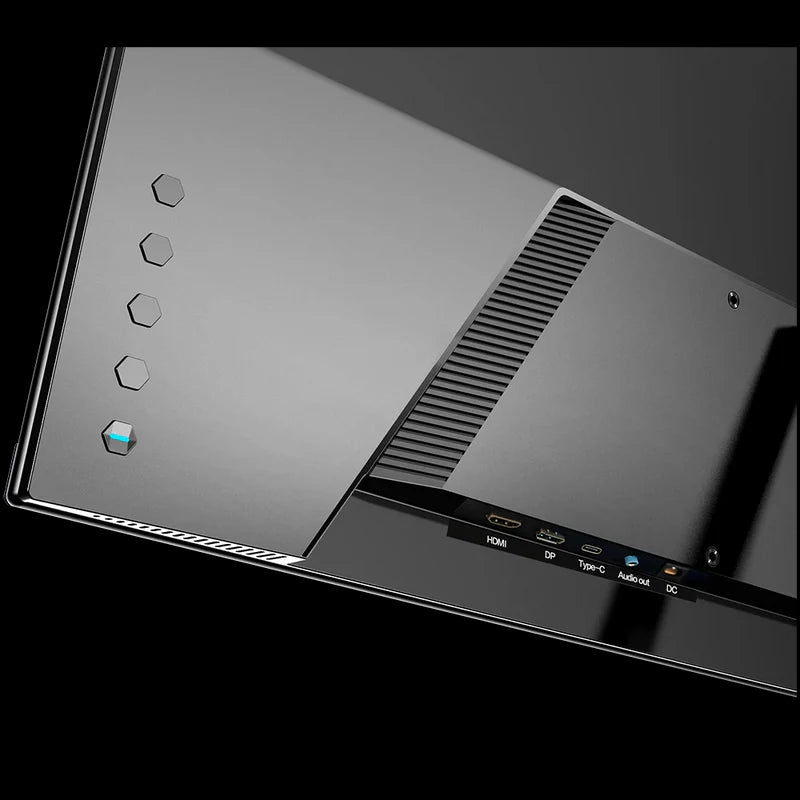 Monitor 23.8" Balam Rush (Br-938341) Ultra Odissey Ii Mgx23,1920*1080,165Hz,1Ms,Hdmi,Dp,Plano,Negro