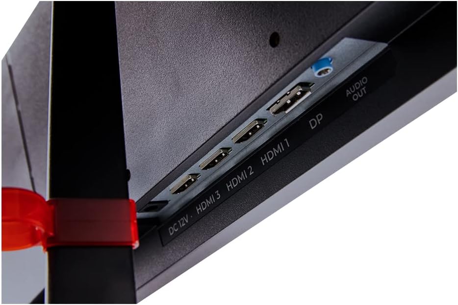 Monitor 27" Balam Rush (Br-932431) Mtx27G,Odyssey,1920X1080,144Hz,3 Hdmi,Displayport+Audio+Dc,Negro