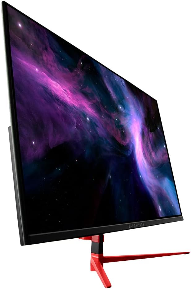Monitor 27" Balam Rush (Br-932431) Mtx27G,Odyssey,1920X1080,144Hz,3 Hdmi,Displayport+Audio+Dc,Negro