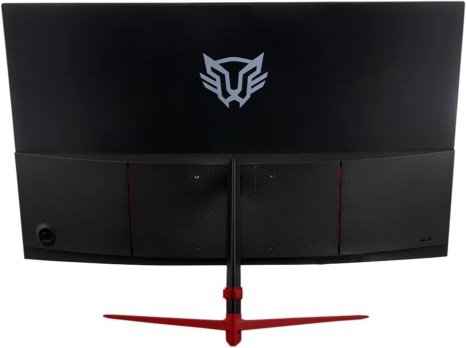 Monitor 27" Balam Rush (Br-932448) Mtx27C,Earth,1920X1080,165Hz,Hdmi,Displayport+Audio+Dc,Curvo,Negr