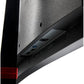 Monitor 27" Balam Rush (Br-932448) Mtx27C,Earth,1920X1080,165Hz,Hdmi,Displayport+Audio+Dc,Curvo,Negr