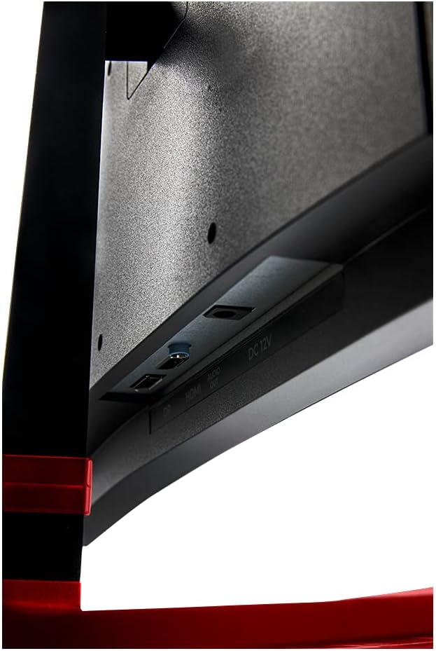 Monitor 27" Balam Rush (Br-932448) Mtx27C,Earth,1920X1080,165Hz,Hdmi,Displayport+Audio+Dc,Curvo,Negr