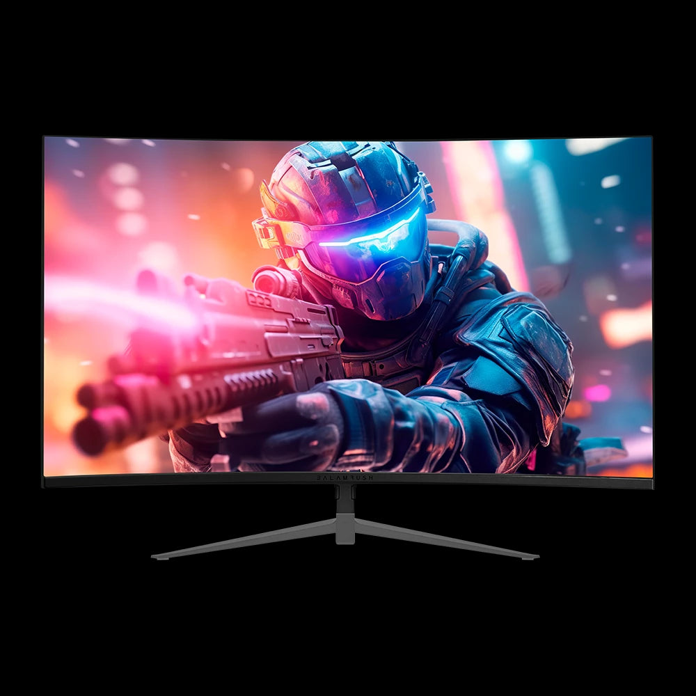 Monitor 27" Balam Rush (Br-938273) Ultra Earth Iimgx27C,1920*1080,165Hz,1Ms,Hdmi,Dp,Curvo,Negro
