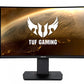 Monitor Gamer Asus Tuf Gaming Curvo Vg24Vq Led 23.6", Full Hd, Freesync, 144Hz, Hdmi, Bocinas Integradas (2 X 4W), Negro