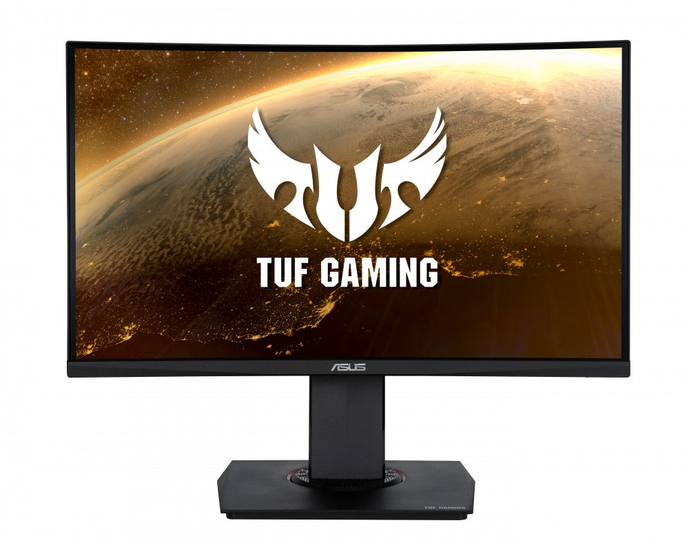 Monitor Gamer Asus Tuf Gaming Curvo Vg24Vq Led 23.6", Full Hd, Freesync, 144Hz, Hdmi, Bocinas Integradas (2 X 4W), Negro