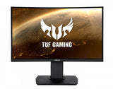 Monitor Gamer Asus Tuf Gaming Curvo Vg24Vq Led 23.6", Full Hd, Freesync, 144Hz, Hdmi, Bocinas Integradas (2 X 4W), Negro