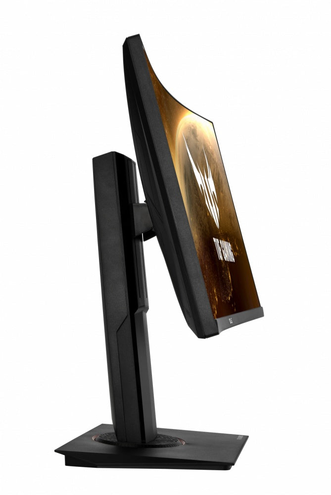 Monitor Gamer Asus Tuf Gaming Curvo Vg24Vq Led 23.6", Full Hd, Freesync, 144Hz, Hdmi, Bocinas Integradas (2 X 4W), Negro