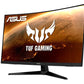 Monitor Gamer Asus Tuf Gaming Vg328H1B Led 31.5", Full Hd, Freesync, 165Hz, Hdmi, Bocinas Integradas (2 X 2W), Negro