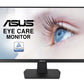 Monitor Asus Va24Ehe Led 23.8", Full Hd, Adaptive-Sync, Freesync, 75Hz, Hdmi, Negro