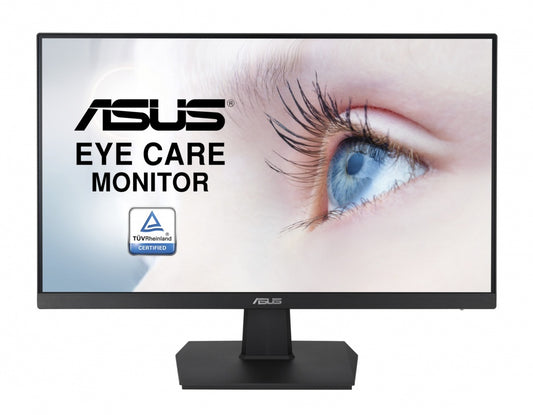 Monitor Asus Va24Ehe Led 23.8", Full Hd, Adaptive-Sync, Freesync, 75Hz, Hdmi, Negro