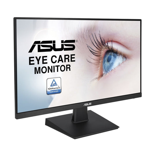 Monitor Asus Va24Ehe Led 23.8", Full Hd, Adaptive-Sync, Freesync, 75Hz, Hdmi, Negro