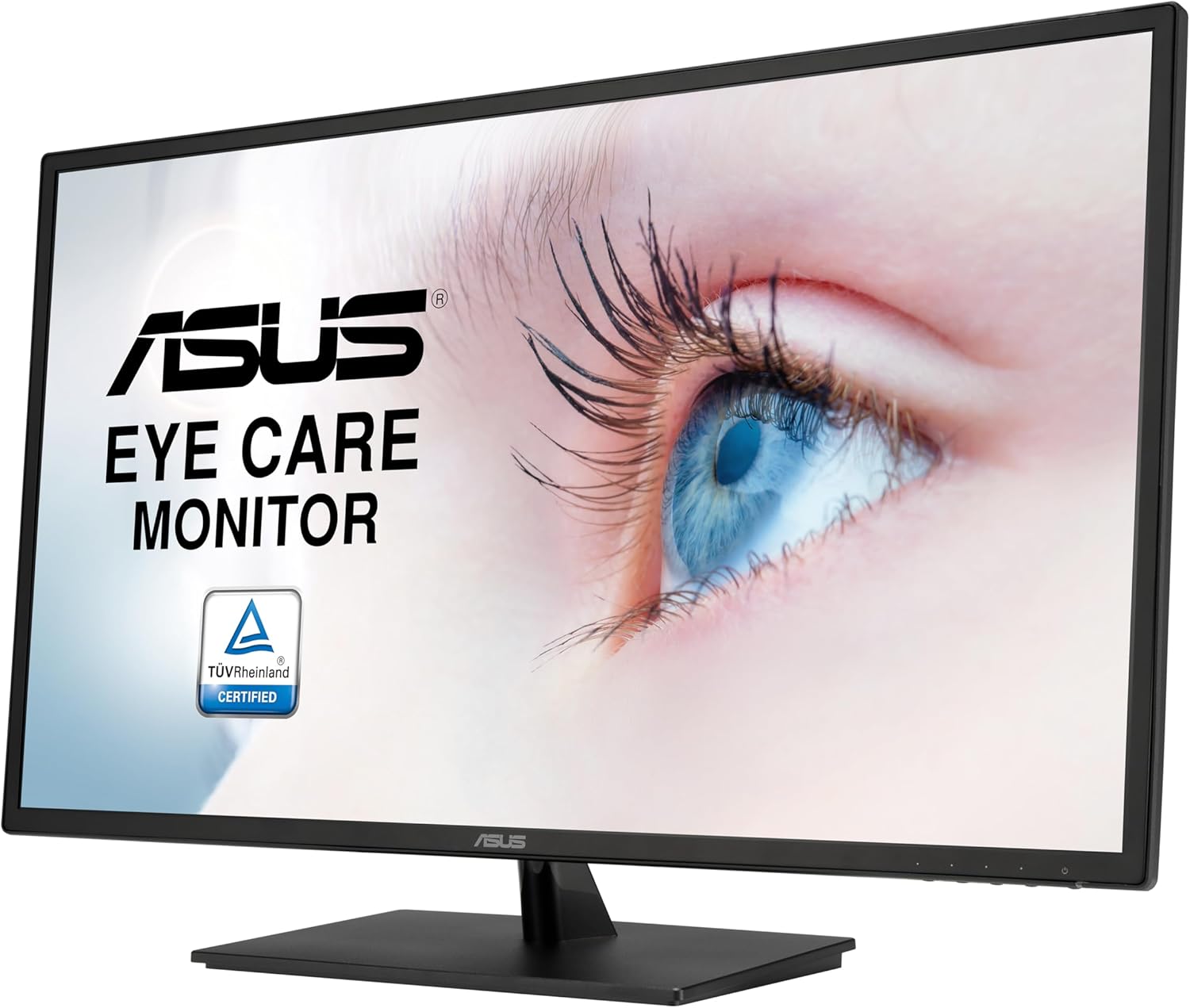 Monitor Led Asus 31.5" (Va329He)Eye Care,1920X1080,Fhd,Ips,75Hz,5Ms,Hdmi,Vga,Negro