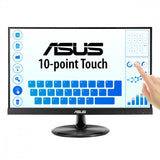 Monitor Asus Vt229H W-Led Touch 21.5'', Full Hd, Hdmi, Bocinas Integradas (2 X 1.5W), Negro