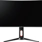 Monitor Curvo 31.5" Yeyian Ymc-70201 Multistand, Full Hd,Dp,165Hz,1Ms