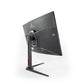 Monitor Curvo 31.5" Yeyian Ymc-70201 Multistand, Full Hd,Dp,165Hz,1Ms
