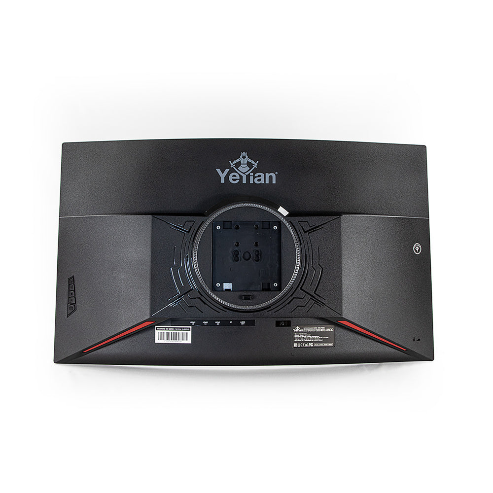 Monitor Curvo 31.5" Yeyian Ymc-70201 Multistand, Full Hd,Dp,165Hz,1Ms