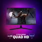 Monitor Game Factor 27"" Ips 165Hz Quadhd 1Ms Dp 3Hdmi Vesa Negro Mg701