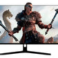 Monitor Game Factor 27"" Ips 165Hz Quadhd 1Ms Dp 3Hdmi Vesa Negro Mg701