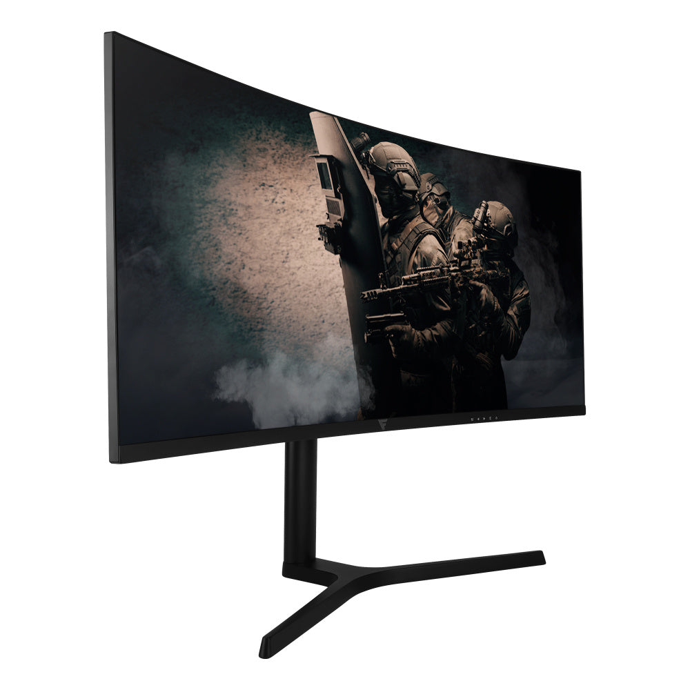 Monitor Game Factor 34"" Curvo 1500R Uwqhd 165Hz 2Dp/2Hdmi Negro Mg801