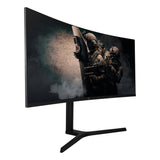 Monitor Game Factor 34"" Curvo 1500R Uwqhd 165Hz 2Dp/2Hdmi Negro Mg801