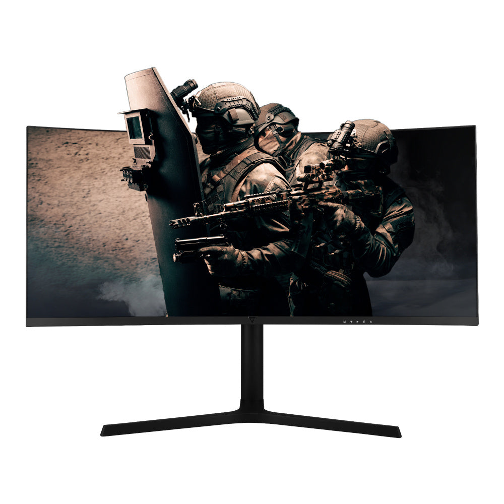 Monitor Game Factor 34"" Curvo 1500R Uwqhd 165Hz 2Dp/2Hdmi Negro Mg801