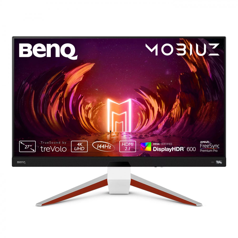 Monitor Gamer Benq Ex2710U Mobiuz 27""4K 144Hz 1Ms Hdmi/Dp 9H.Lktla.Tba