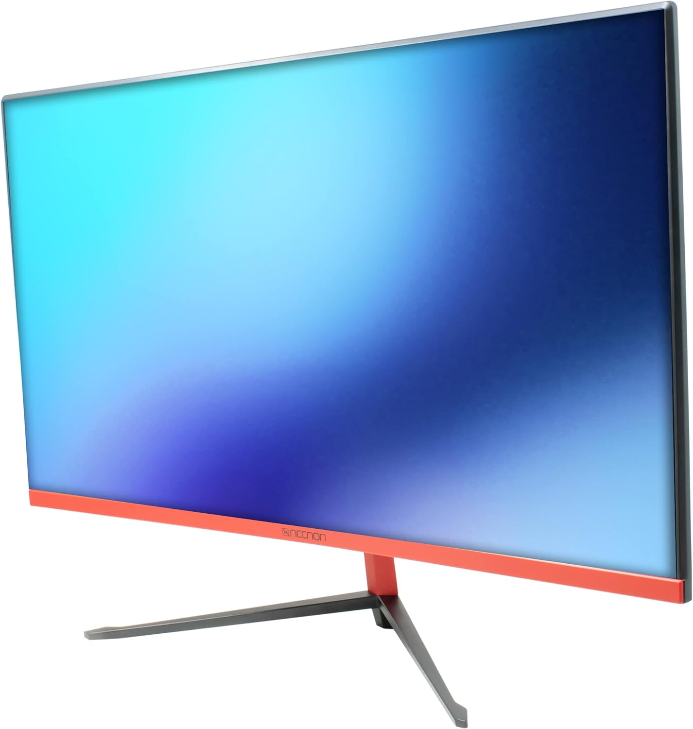 Monitor Gaming Led 23.8" Necnon (Nmg-24C7-Ng) 1920X1080,Curvo,Full Hd,Hdmi,Vga,75Hz,4Ms,Negro