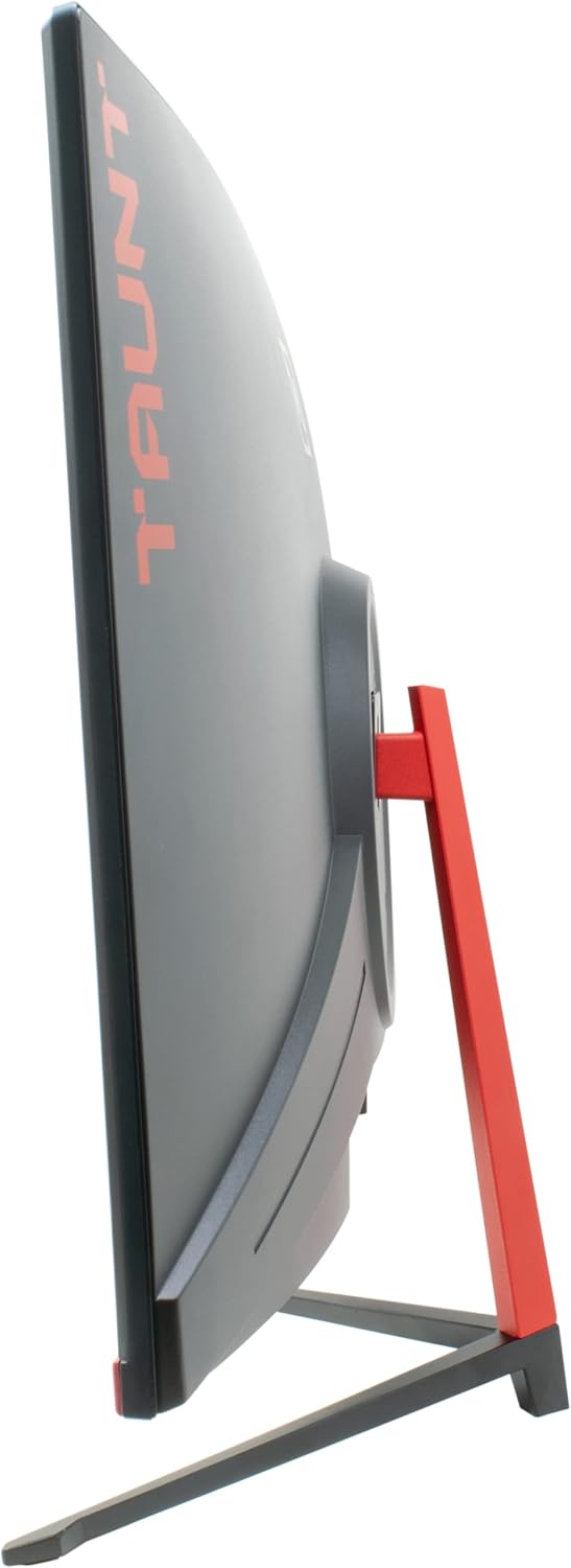 Monitor Gaming Led 23.8" Necnon (Nmg-24C7-Ng) 1920X1080,Curvo,Full Hd,Hdmi,Vga,75Hz,4Ms,Negro