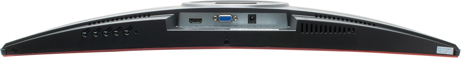 Monitor Gaming Led 23.8" Necnon (Nmg-24C7-Ng) 1920X1080,Curvo,Full Hd,Hdmi,Vga,75Hz,4Ms,Negro