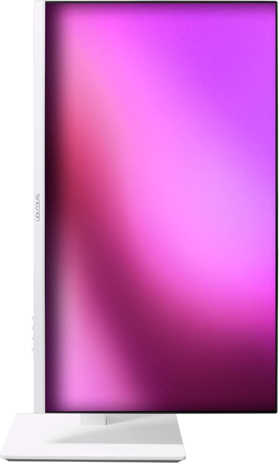 Monitor Gaming Led 23.8" Necnon (Nmg-24Fr-Bl) 1920X1080,Giratorio,165Hz,1Ms,Rgb,Hdmi,Vga,Dp,Blanco