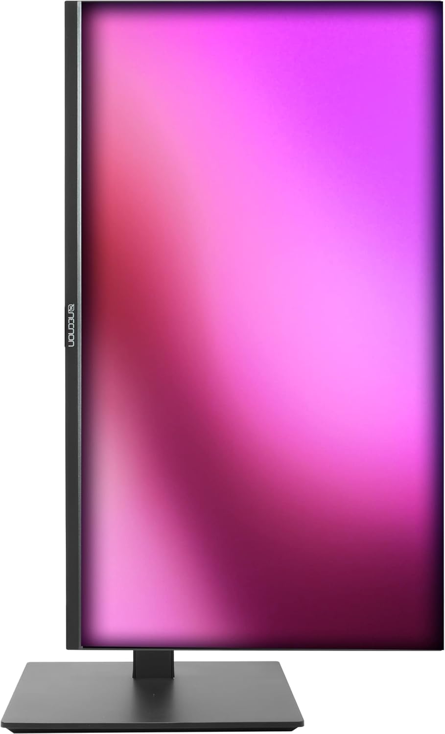 Monitor Gaming Led 23.8" Necnon (Nmg-24Fr-Ng) 1920X1080,Giratorio,165Hz,1Ms,Rgb,Hdmi,Vga,Dp,Negro